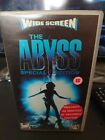 The Abyss (Widescreen Special Edition) On Vhs Video - James Cameron, Ed Harris