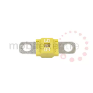 MIDI fuse 60A Yellow M5 holes 58V 60 Amp bolt down AMI - Picture 1 of 1