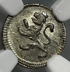 1799 PTS Bolivia 1/4 Real KM# 82 NGC MS 63 - Picture 1 of 3