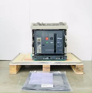 Schneider Electric NW32H1 Masterpact ACB Air Circuit Breaker 3200A 3P 6.0 A - Picture 1 of 9