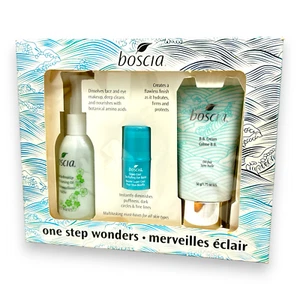Boscia One Step Wonders Multitasking Must-haves For All Skin Types -3 pcs- New - Picture 1 of 2