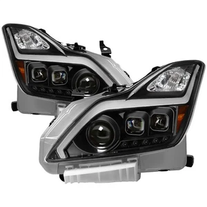 Spyder Auto 9039331 XTune DRL Light Bar Projector Headlights Fits 08-13 G37 - Picture 1 of 6