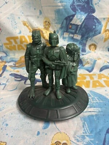 Applausi STAR WARS BOUNTY HUNTERS statuetta 1996 1786/5000 Boba Fett - Foto 1 di 4