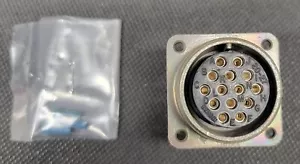 Bendix Connector New Old Stock MIL-Spec MS3100F 20-27S 14-Pin w/ backshell - Picture 1 of 5