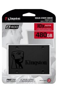 SSD KINGSTON SA400S37/480G 2.5" 480GB SATA3 READ:550MB/S-WRITE:450MB/S