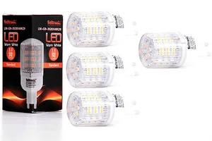 4X Lámpara LED G9 de Sitronic con 3 vatios, 240LM y 48LEDs - Blanco cálido 2900K - Imagen 1 de 11