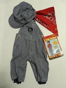 Aeromax Jr. Train Engineer Suit, size 18 Month - Picture 1 of 9