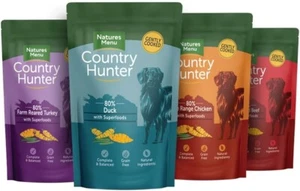 Country Hunter Natures Menu Natures Menu Selection Pouches for Dogs (12x 150 g) - Picture 1 of 2
