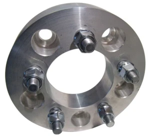 5x135 to 5x5 / 5x127 USA Wheel Adapters 1.5" Thick 14x2 Lug Studs Spacers x 4 - Picture 1 of 1