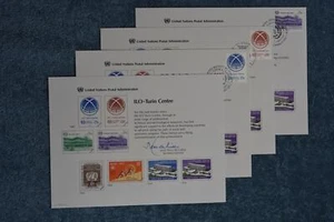 1985 ILO Turin Center Souvenir Card Set - Picture 1 of 1