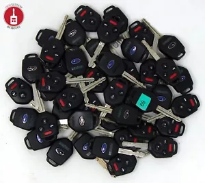 OEM Mixed Subaru Lot x44 Head Key & Remote Combos Used Bulk Transmitter - Picture 1 of 1