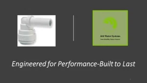3 Pack RO Reducing Stem Elbow Water Fitting (3/8” push to connect x 1/4” Stem) - Imagen 1 de 1
