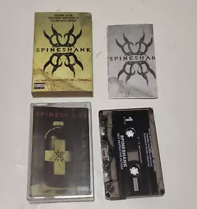 Spineshank - Self-Destructive Pattern 2003- original indonesia Tapes spine shank - Picture 1 of 6