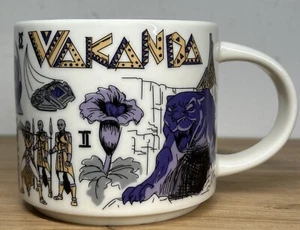 Starbucks Been There Series Mug - 14oz - Disney Marvel Collection Wakanda NWOB - Picture 1 of 8