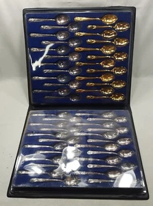 48 LOT / SET Wm Rogers President's Commemorative Spoon Collection IS SILVERPLATE - Picture 1 of 12