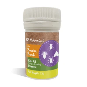 Carpet Moth Killer Treatment - Smoke Insect Bomb 3.5g - Professional Grade - Picture 1 of 1