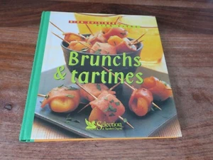 BRUNCHS ET TARTINES         -  LIVRE CUISINE - Picture 1 of 2