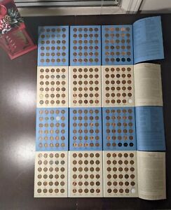 One Completed Lincoln Head Cent Collection - Book Number 2 Album 1941-1974 P,D,S