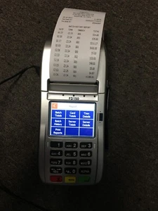 First Data FD150 Terminal with power supply- Used 30 day warranty-75+ SOLD - Picture 1 of 8