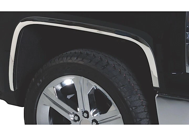 Putco 97298 挡泥板装饰 适合 15 - 19 Sierra 2500 HD Sierra 3500 HD — 第 1/1 张图片