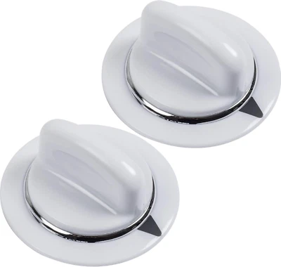 WE01X20374 Perilla Temporizador Secadora - Compatible con Secadoras G.E Hot.Point - Reemplaza PS Foto 1 de 4