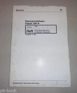 Werkstatthandbuch VW Passat 4 Zyl. Motor de Inyección 2 Válvulas/Mecánica 11/ - Imagen 1 de 1
