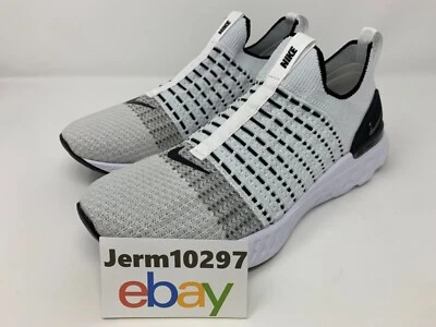 New Nike React Phantom Run Flyknit 2 White Black Men's Size 11 #CJ0277 100 Rare! - Image 1 of 4