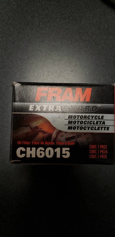 Filtro de aceite marco Ch6015 Honda Kawasaki Polaris Suzuki Yamaha muchos modelos Foto 1 de 1