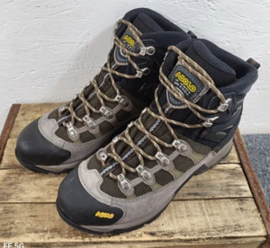 Asolo Hiking Trail Boots Womens US 9 Gray Stynger GTX Gore-Tex Waterproof Lace - Picture 1 of 9