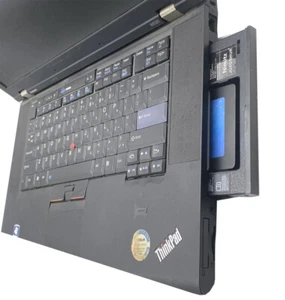2nd HDD SSD hard drive Caddy For LENOVO Thinkpad R400 R500 T420 T430 W700 W710 - Picture 1 of 5
