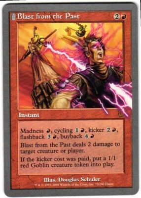 2004 Unhinged Blast from the Past Funny/Rare #72 - Image 1 of 2