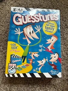 Hasbro Gaming Guesstures Spiel, Scharadenspiel für 4 oder mehr Spieler, Familienpa... - Bild 1 von 4