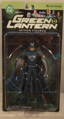 Figura DC Direct Green Lantern Black Hand Villain Cape Serie 1 (Como Nueva en Tarjeta) Foto 1 de 2