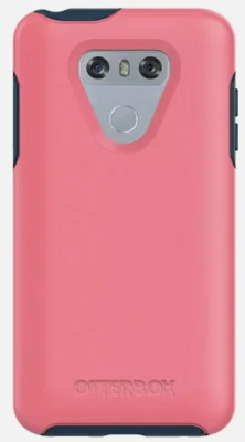 NEW OtterBox Symmetry Series Case for LG G6 Saltwater Taffy PINK - Image 1 of 3