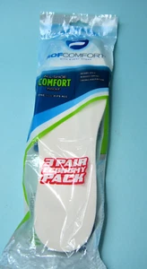 NEW Pack Sofcomfort Insoles One Size fits All (3 in pkg) - Picture 1 of 3