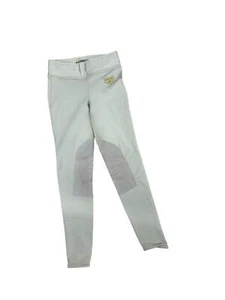 Spirit Horze Winter KP Reithose - hellbraun - Kinder L - GEBRAUCHT - Bild 1 von 2