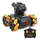 2.4GHz Remote Control Tank Car 7 Mini Wheels Military Vehicle Toy 360° Rotat ISP