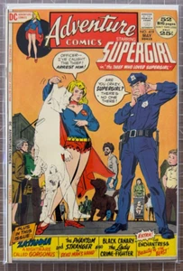Adventure Comics 419 DC Comics Supergirl Black Canary Bronze Age 1972 7.0-8.0 - Picture 1 of 4