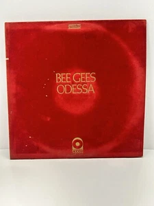 Bee Gees - Odessa 2 LP (1969, ATCO Records SD2-702, Red Velvet Felt Gatefold) - Picture 1 of 18