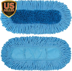 2 Pack Dust Mop Replacement Head for Floor Duster Compatible with O-Cedar Hardwo - Picture 1 of 6