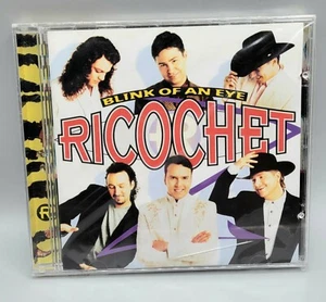 Blink of an Eye by Ricochet (CD, Jun-1997, Columbia (USA) 10 tracks. Sealed. - Picture 1 of 2