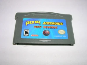 Juego Original Pong Asteroids Yar's Revenge (Nintendo Game Boy Advance GBA) - Imagen 1 de 1