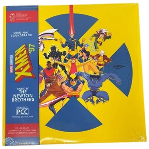 The Newton Brothers - Bande originale X-Men '97 (neuve scellée, X Cornetto) 2 x vinyle - Photo 1/11