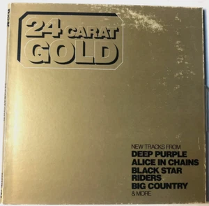 24 Carat Gold Classic Rock Cd Deep Purple Alice In Chains Scorpion Child Kadaver - Picture 1 of 6