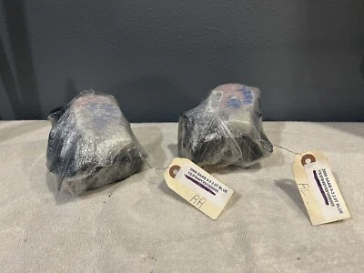 08-11 Par de cinturones de seguridad traseros Saab 9-3 RL RR Foto 1 de 3