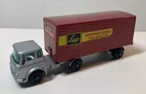 MATCHBOX Lesney MAJOR PACK No. 2 Beford Tractor-York Trailer LEP - Picture 1 of 8