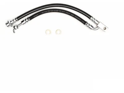 Manguera de freno delantera izquierda fricción dinámica 644843YN 2015 para Infiniti QX80 2014-2018 Foto 1 de 2