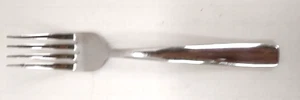 "Tenedor de ensalada de acero inoxidable Ohneida Metra 7"" - Imagen 1 de 3