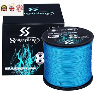 300M 500M 1000M 6 Colors Strong PE Fishing Line 8+X Strands Braided Fishing Line - Picture 1 of 12