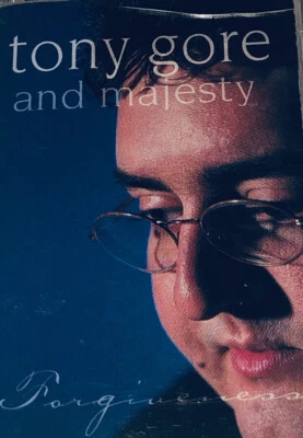 Tony Gore & Majesty Forgiveness Southern Gospel Music Cassette 1T19 - Image 1 of 4